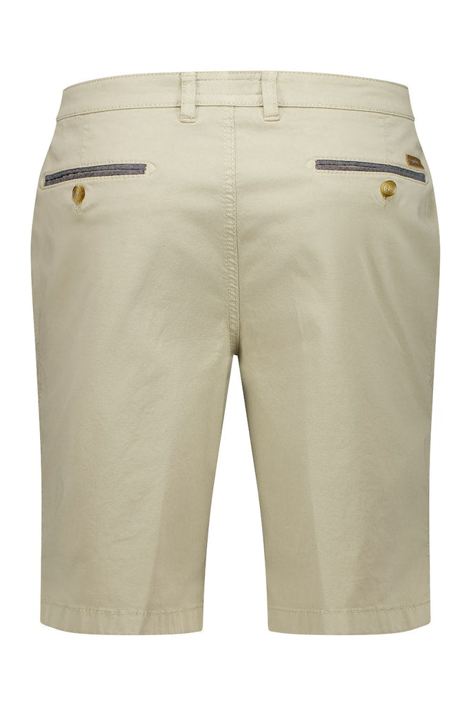 Gardeur Herren Shorts  Dunkelbeig