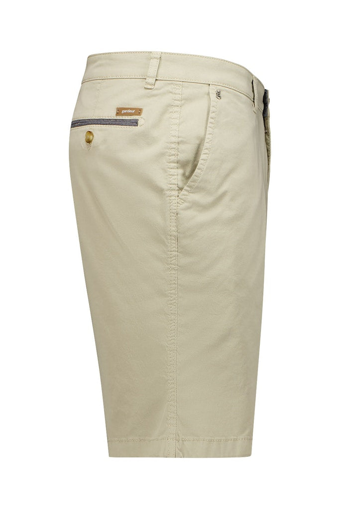 Gardeur Herren Shorts  Dunkelbeig