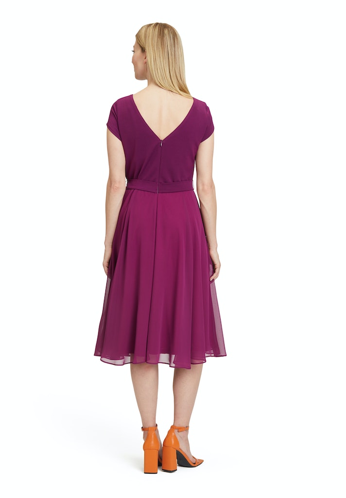 Vera Mont Damen Kleider Patch Pink/Pink