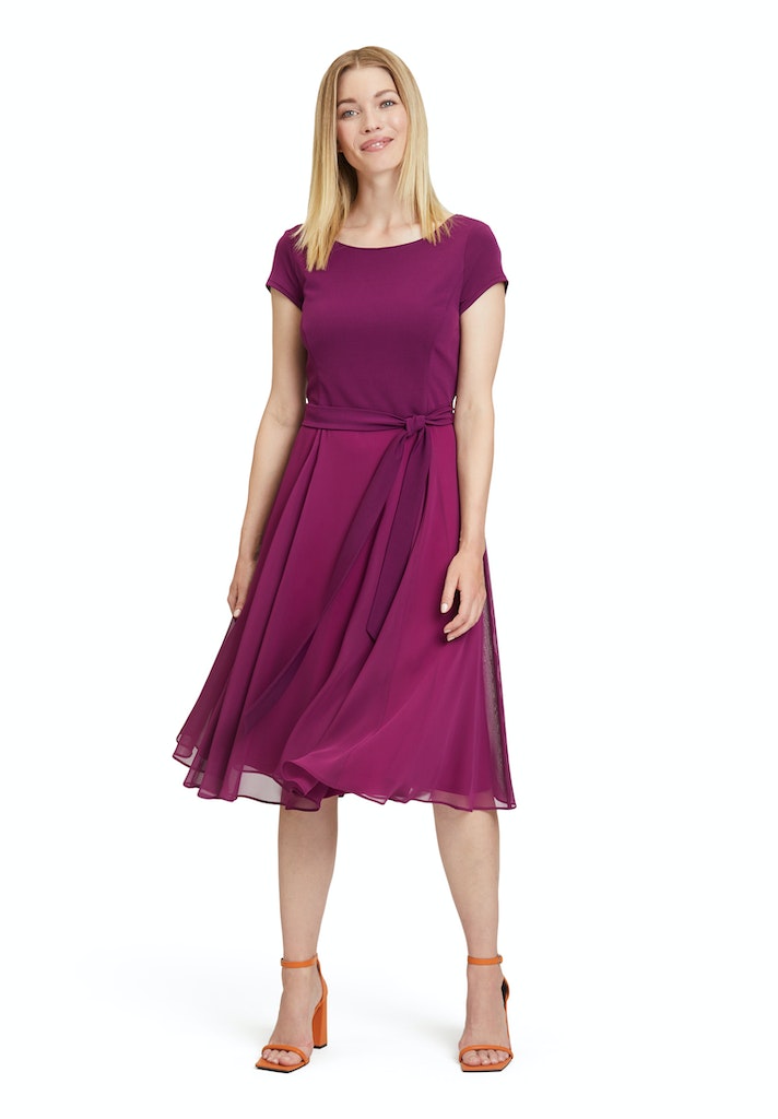 Vera Mont Damen Kleider Patch Pink/Pink