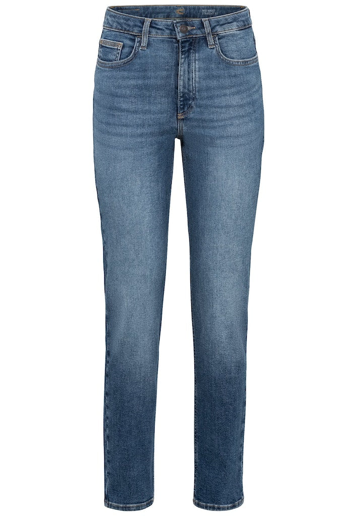 Camel active Damen Jeans  Ocean Blue