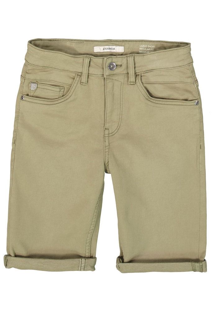 Garcia Jungen Hosen & Shorts Green Summer