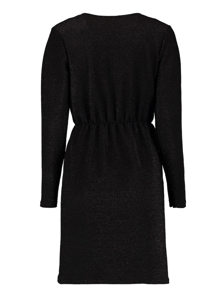 Haily's Damen Kleider Black Sequins