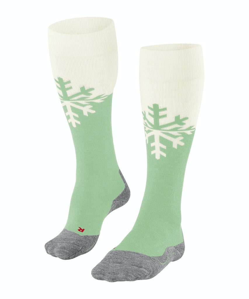Falke Damen  Quiet Gree
