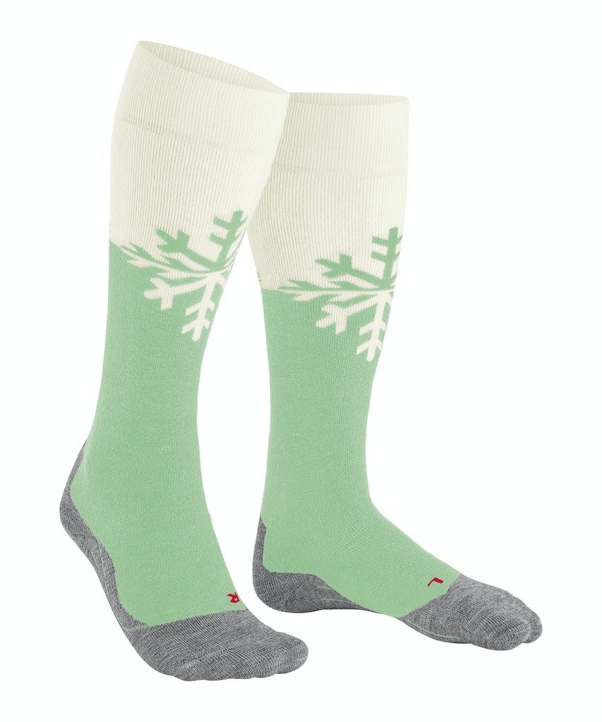 Falke Damen  Quiet Gree