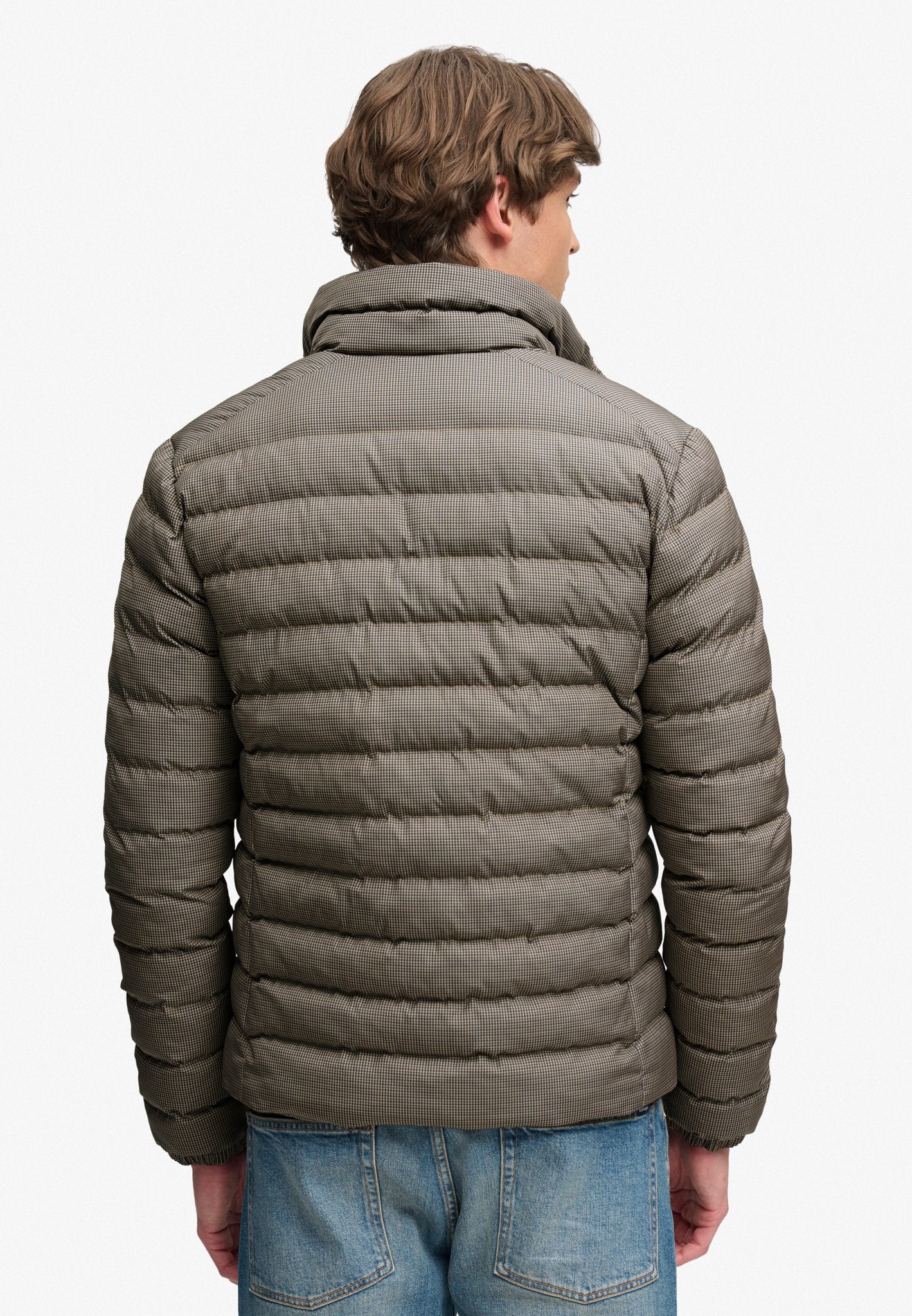 Superdry Men Herren Jacken Mq Brown Herit