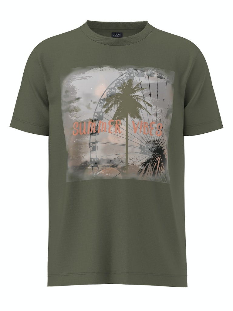 JOOP Herren T-Shirts kurz Bright Green