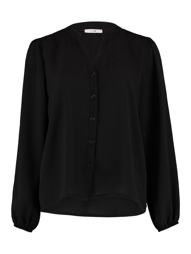 Haily's Damen Blusen Black