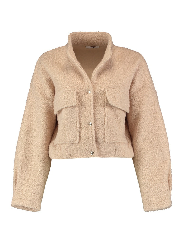 Haily's Damen Jacken Beige