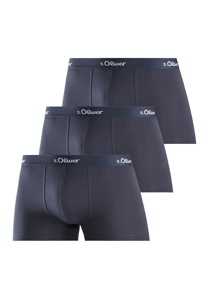 Lascana Boxershort X Navy