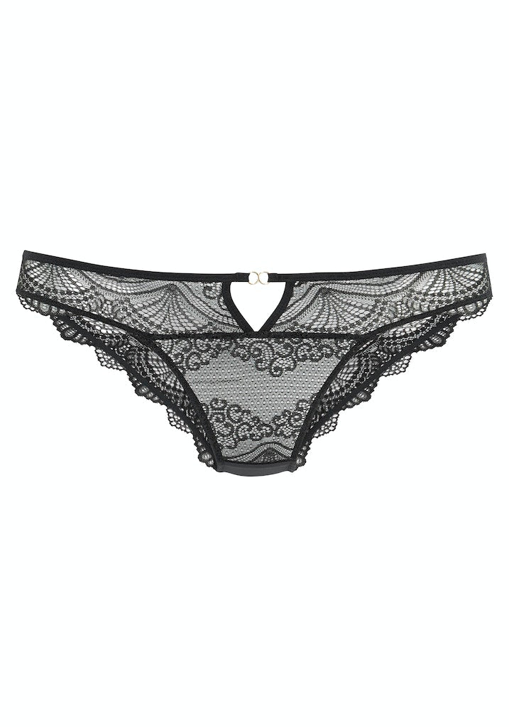 Lascana Slip Black
