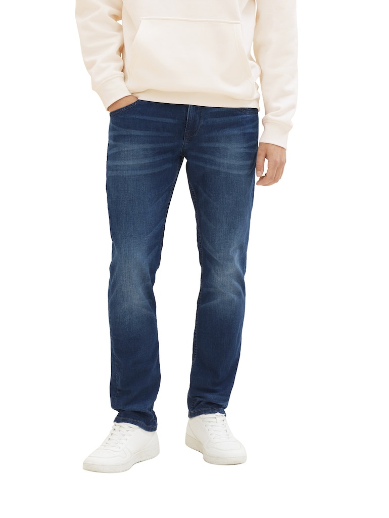 Tom Tailor denim Herren Jeans Mid Stone Wash