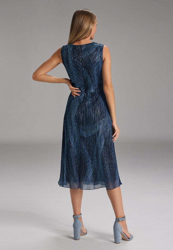 Swing Damen Kleider  Azure Blue