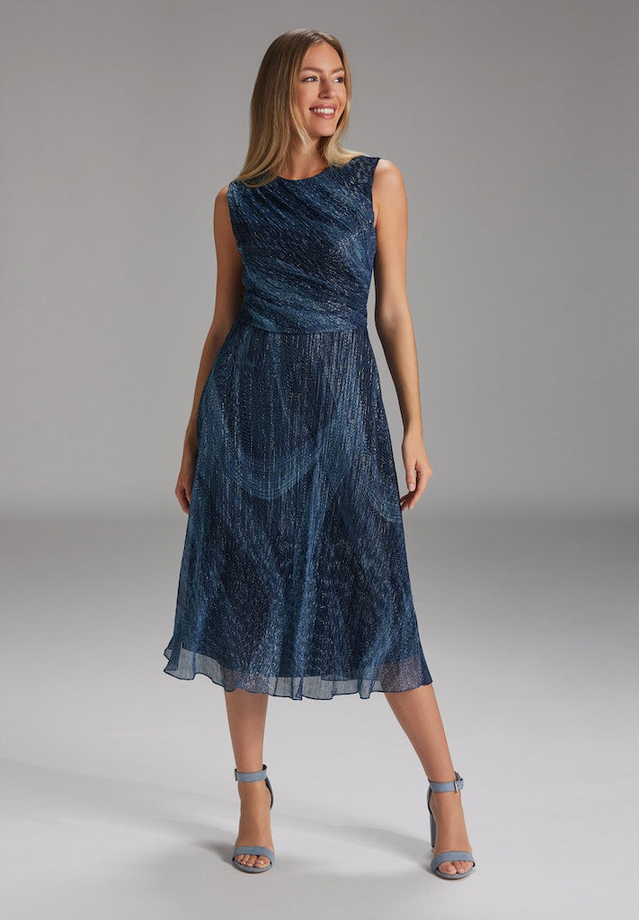 Swing Damen Kleider  Azure Blue