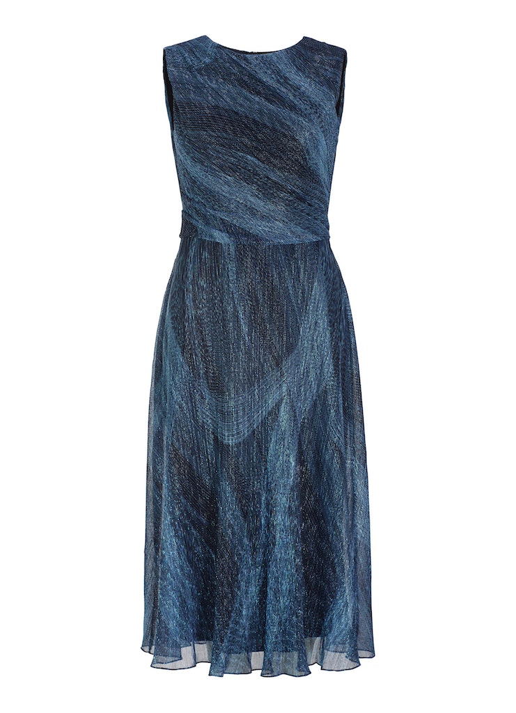 Swing Damen Kleider  Azure Blue