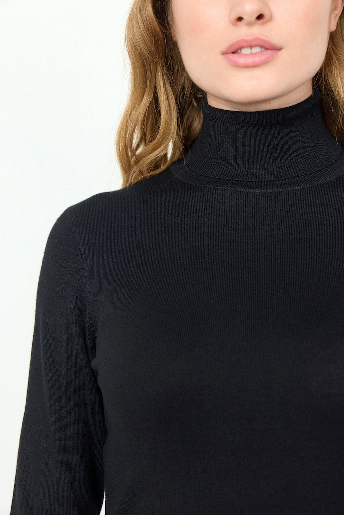 Soya Concept Damen Pullover Black
