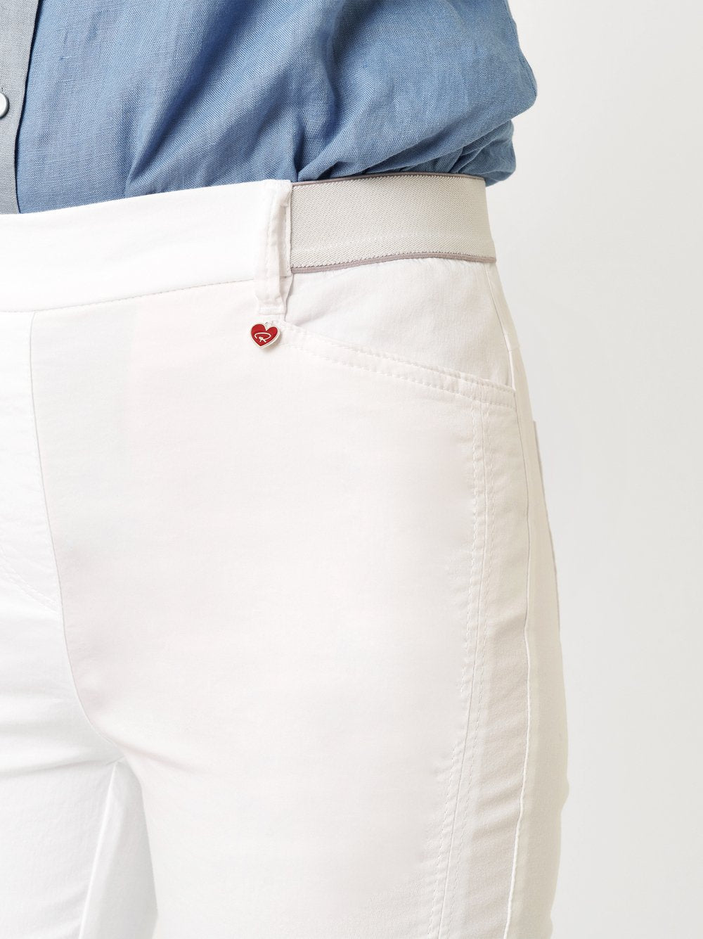 Toni Dress Damen Hosen Weiss