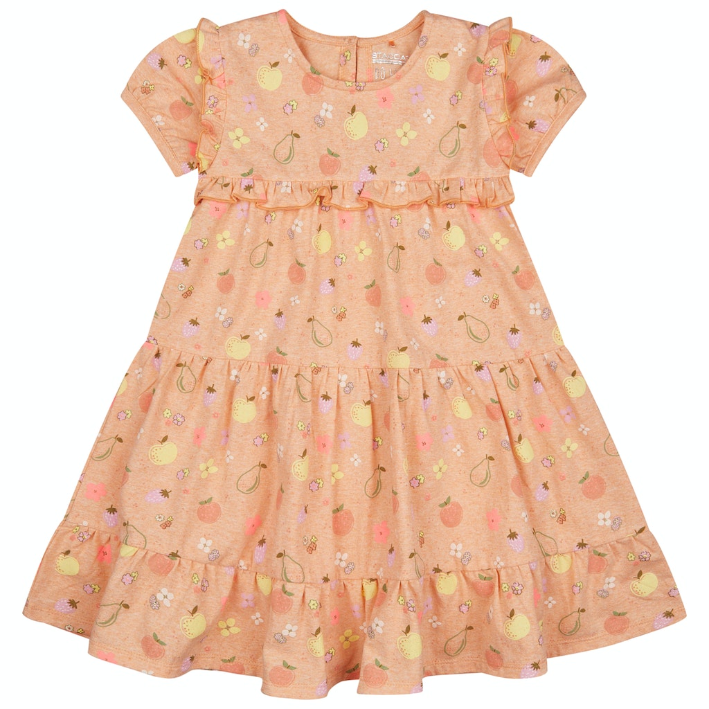 Staccato Mädchen Kleider Peach Mel.-Aop