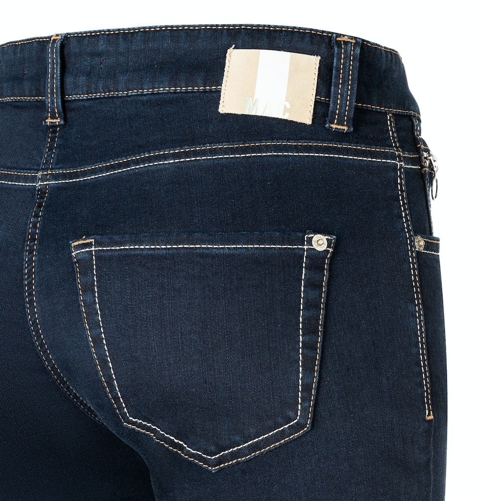 Mac Damen Jeans Dark Rinsewash