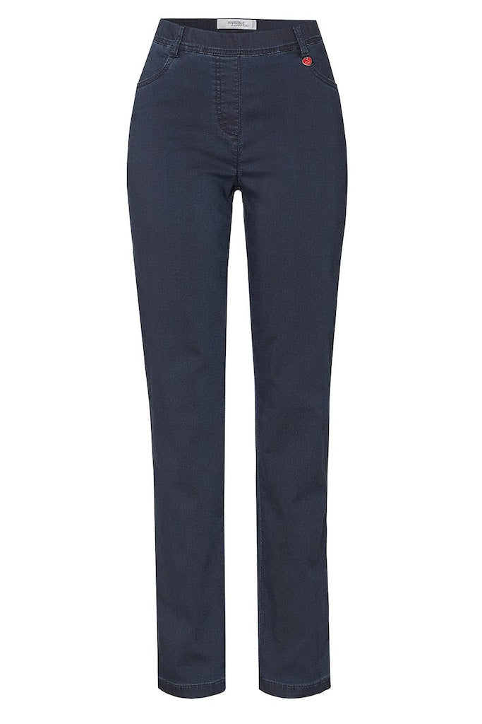 Toni Dress Damen Hosen Dark Blue