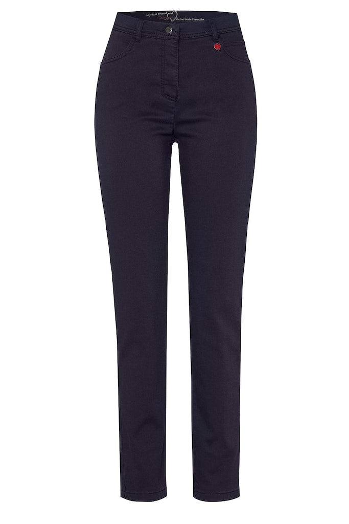Toni Dress Damen Hosen Marine