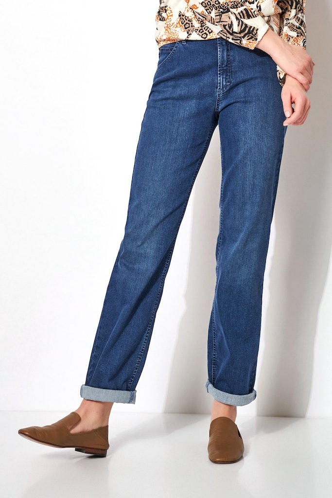 Toni Dress Damen Jeans Blue Stone Used