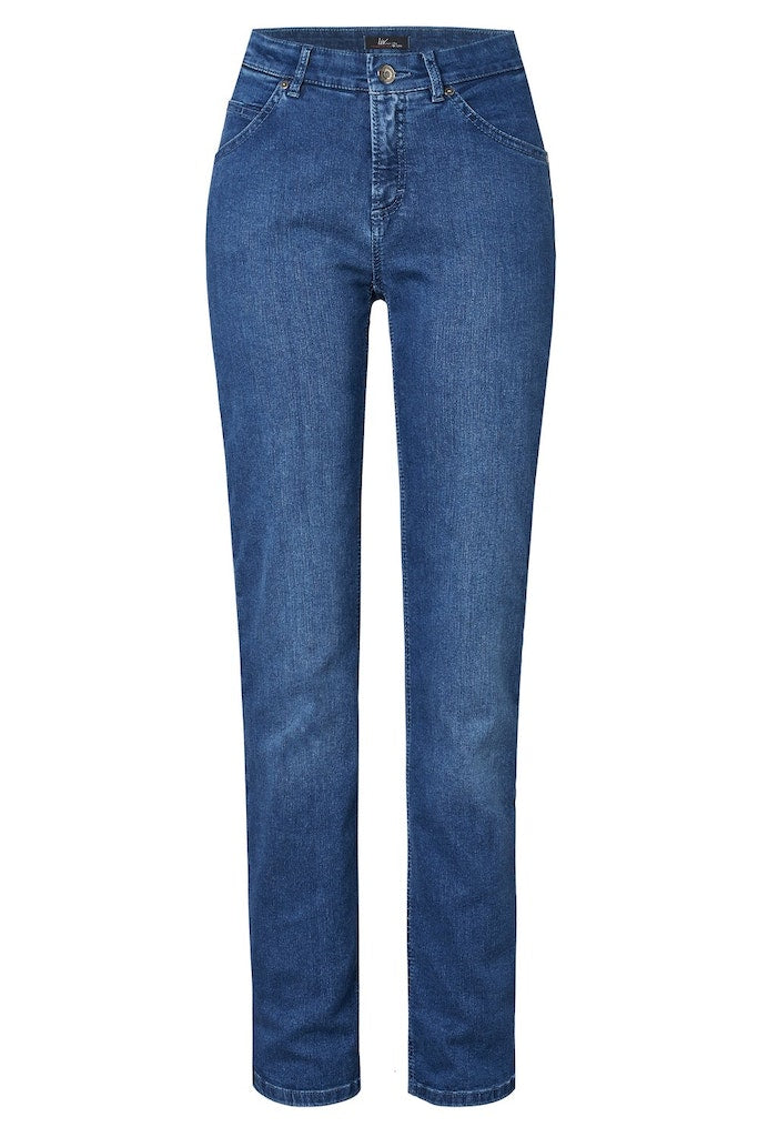 Toni Dress Damen Jeans Blue Stone Used