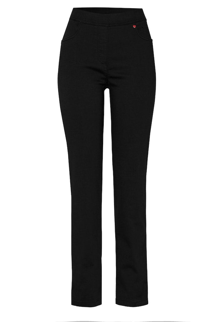 Toni Dress Damen Hosen Black