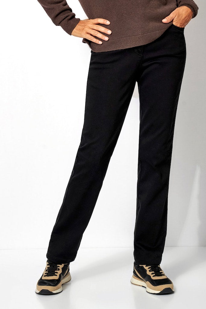 Toni Dress Damen Hosen Schwarz