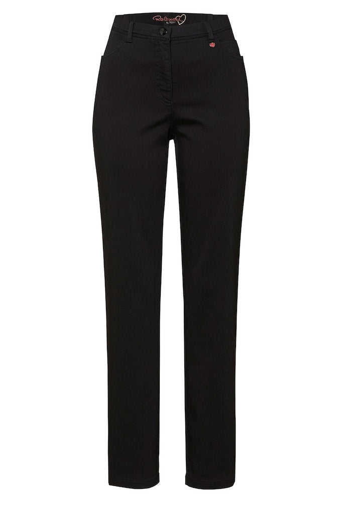 Toni Dress Damen Hosen Schwarz