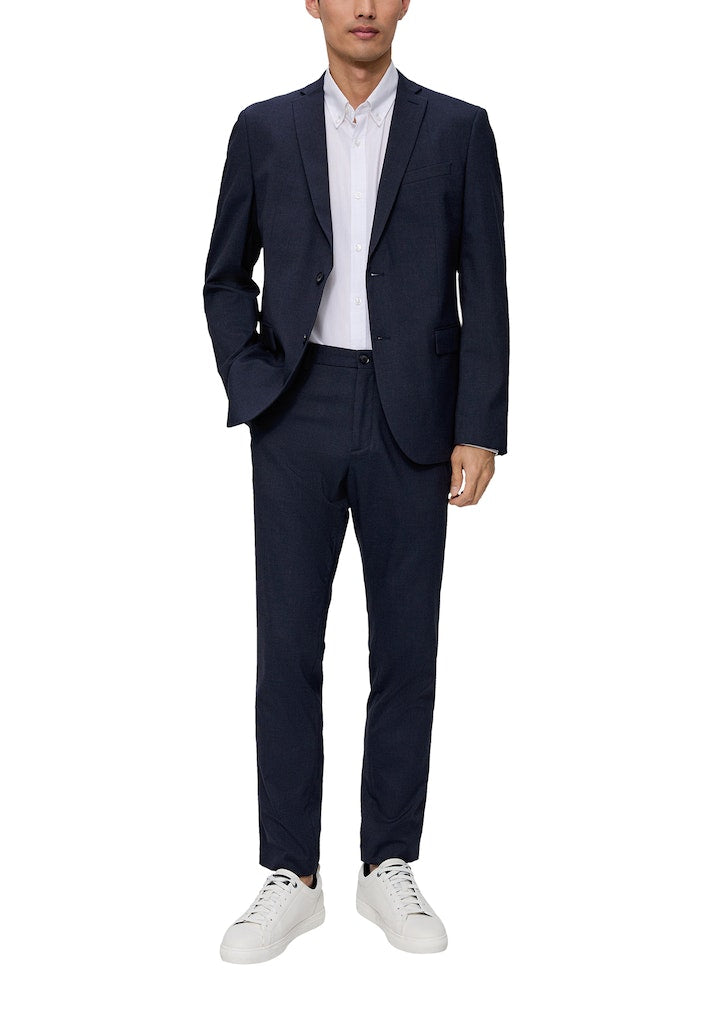 S. Oliver black Herren Hosen Blue