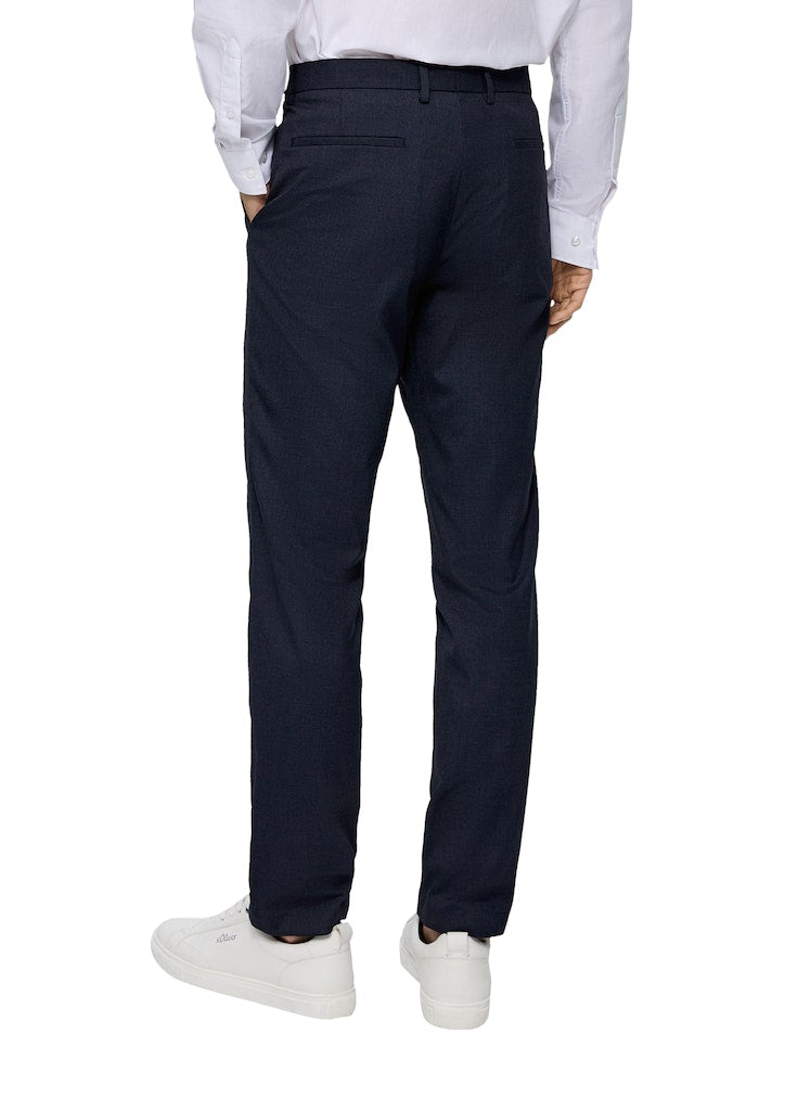 S. Oliver black Herren Hosen Blue