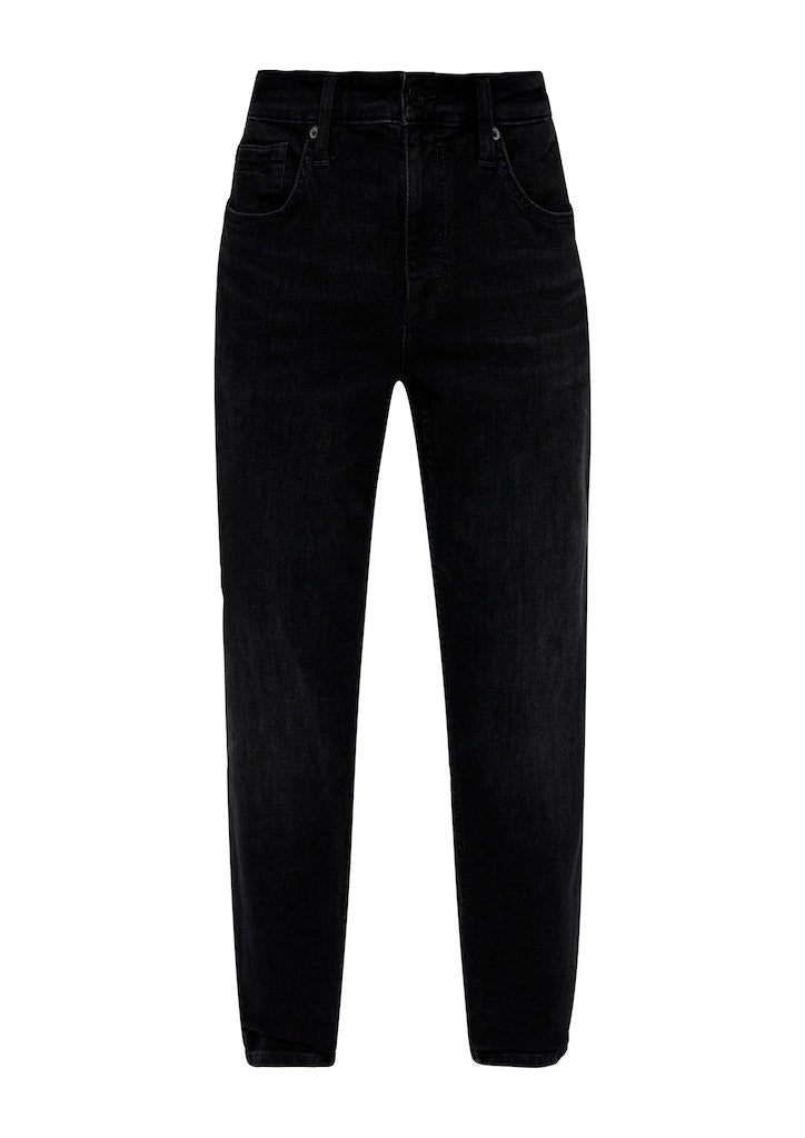 S. Oliver red Herren Jeans Grey/Black