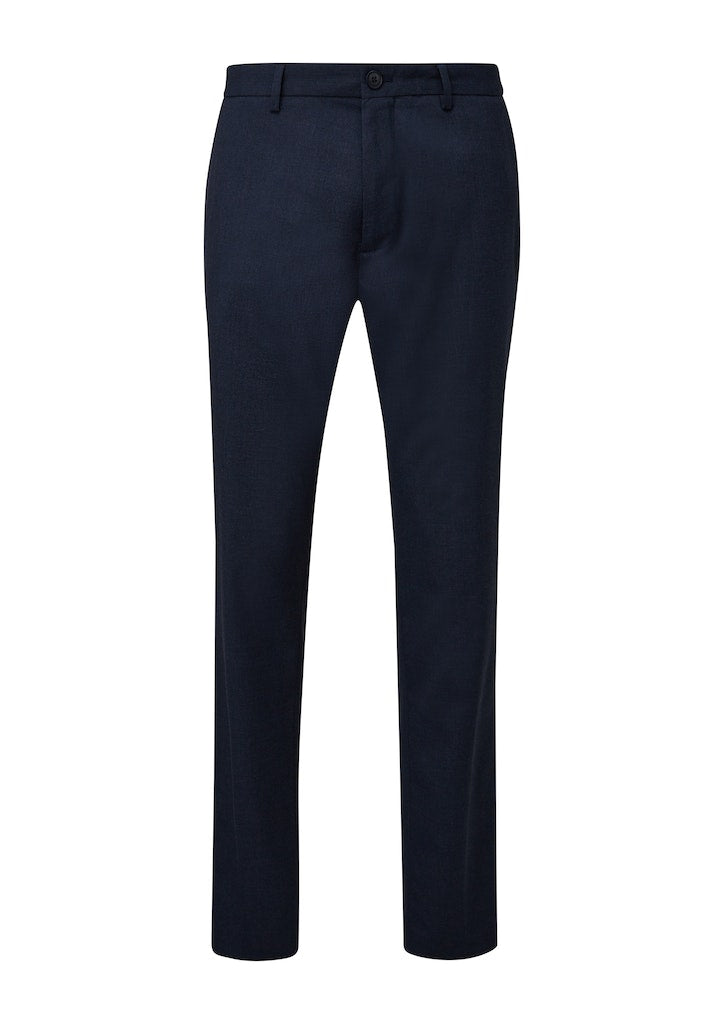 S. Oliver black Herren Hosen Blue