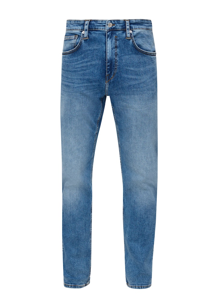 S. Oliver red Herren Jeans Blue