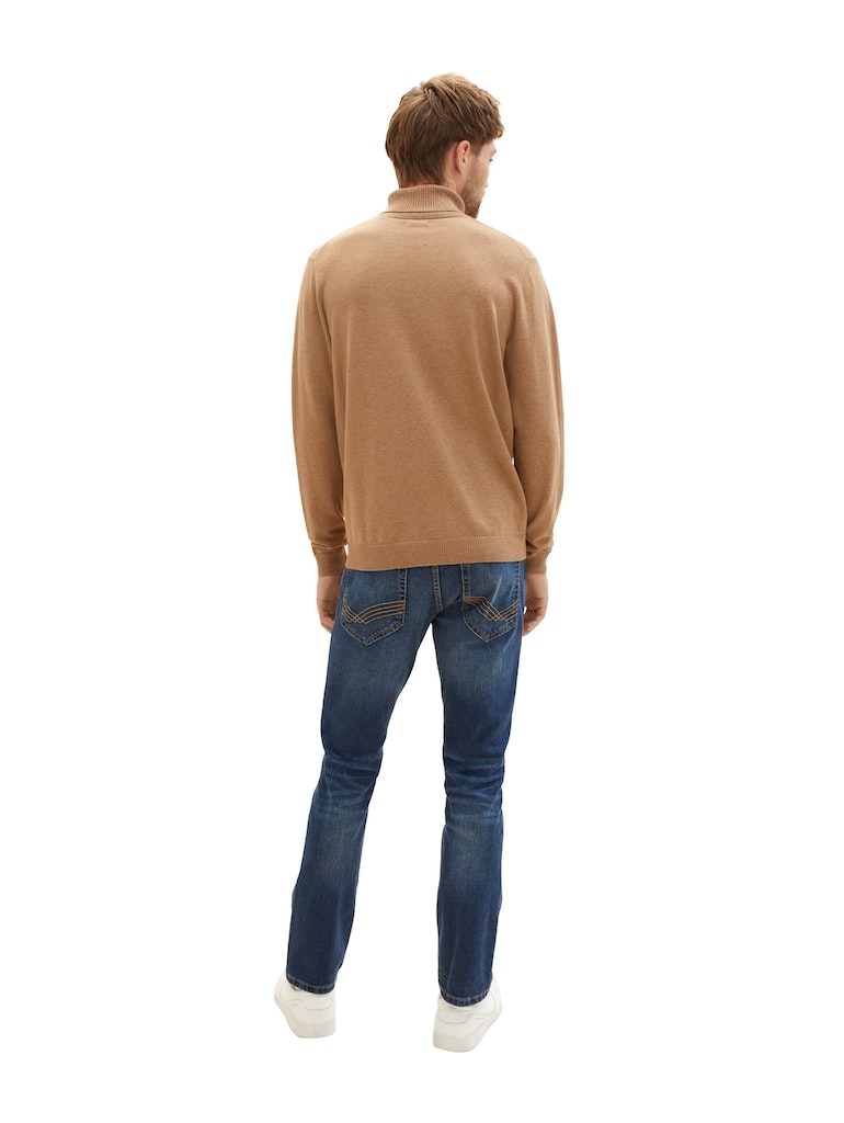 Tom Tailor Herren Jeans Mid Stone Wash