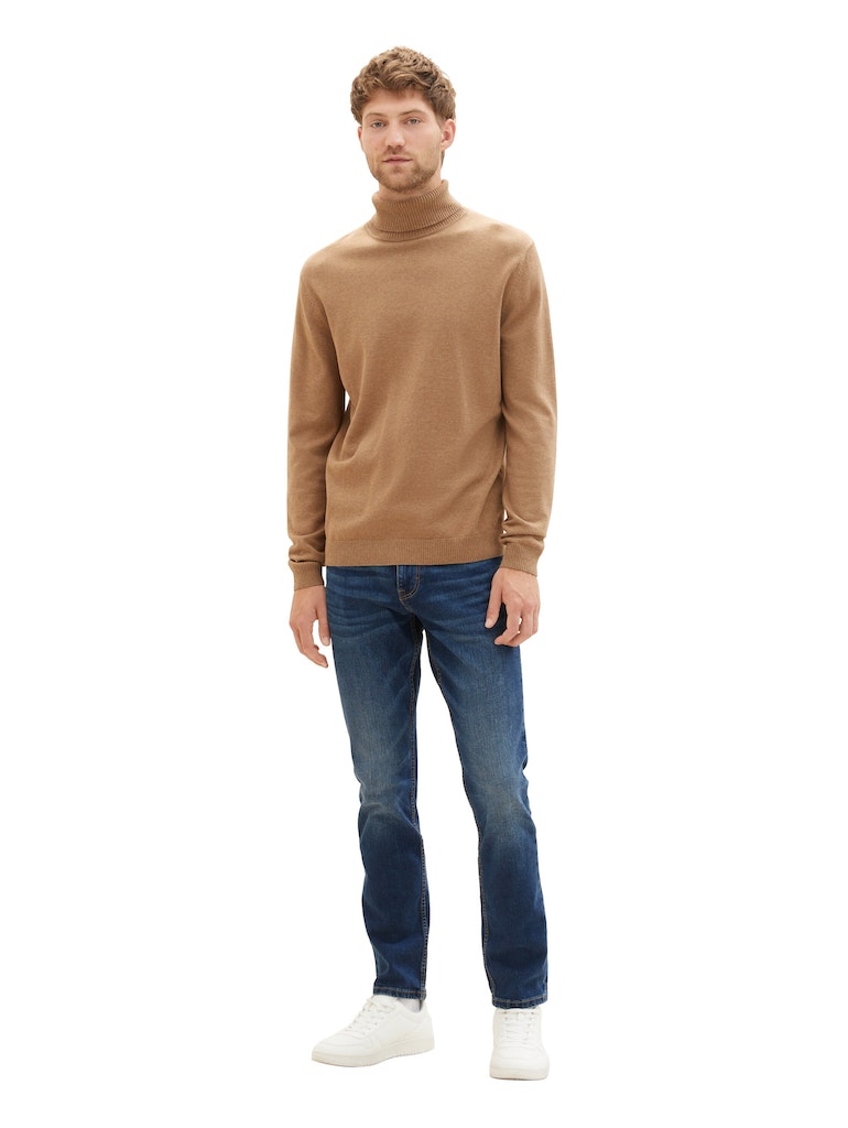 Tom Tailor Herren Jeans Mid Stone Wash