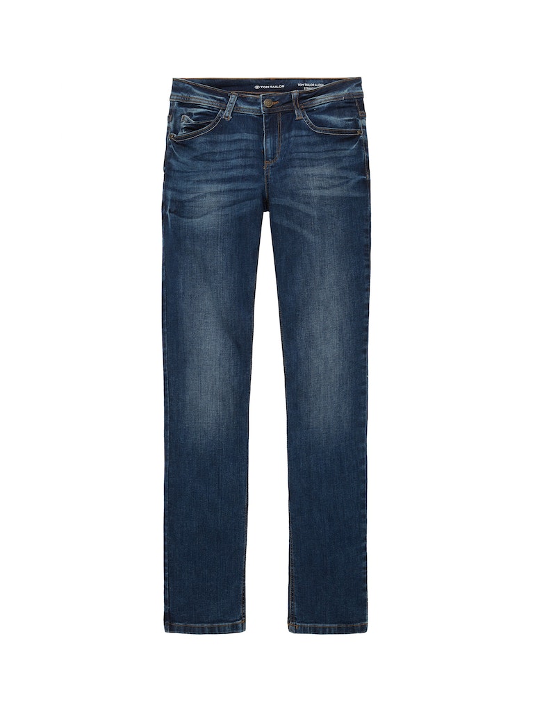 Tom Tailor Damen Jeans Mid Stone Wash