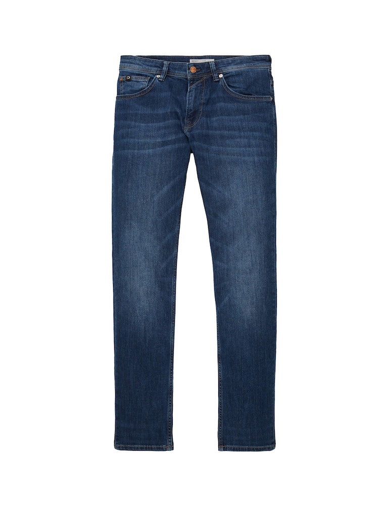 Tom Tailor denim Herren Jeans Mid Stone Wash