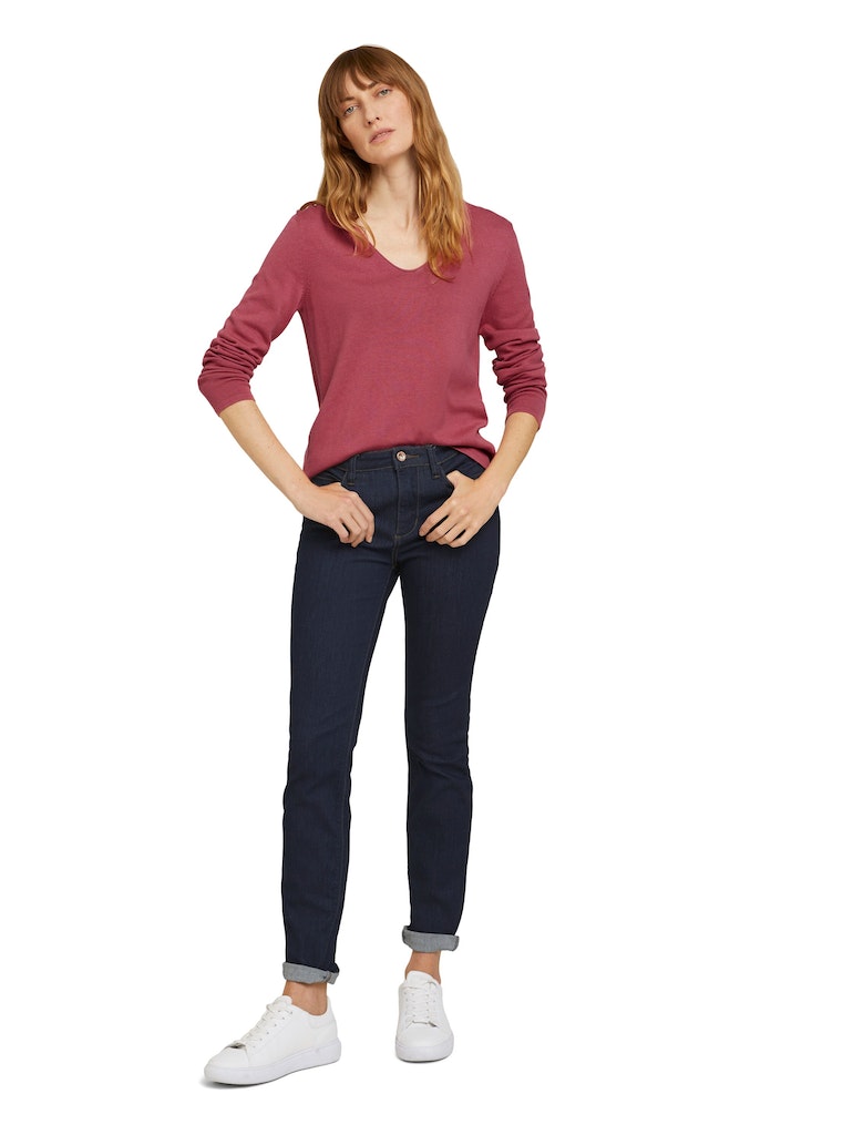 Tom Tailor Damen Sweatshirts Cozy Pink