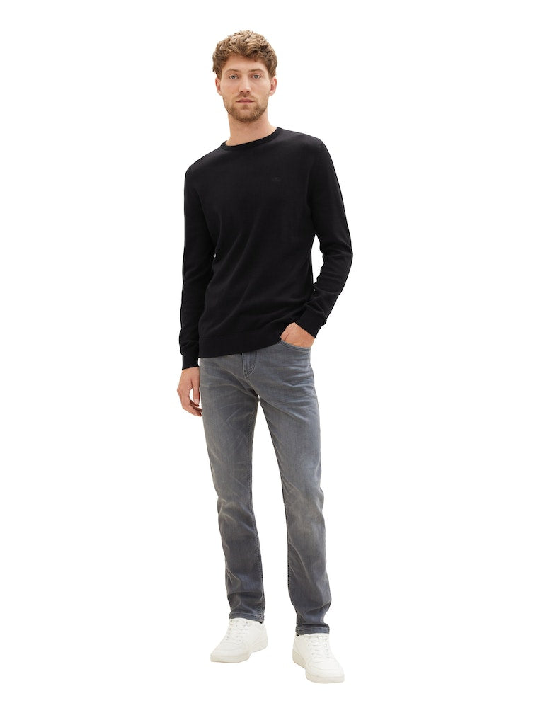 Tom Tailor Herren Jeans Grey Denim