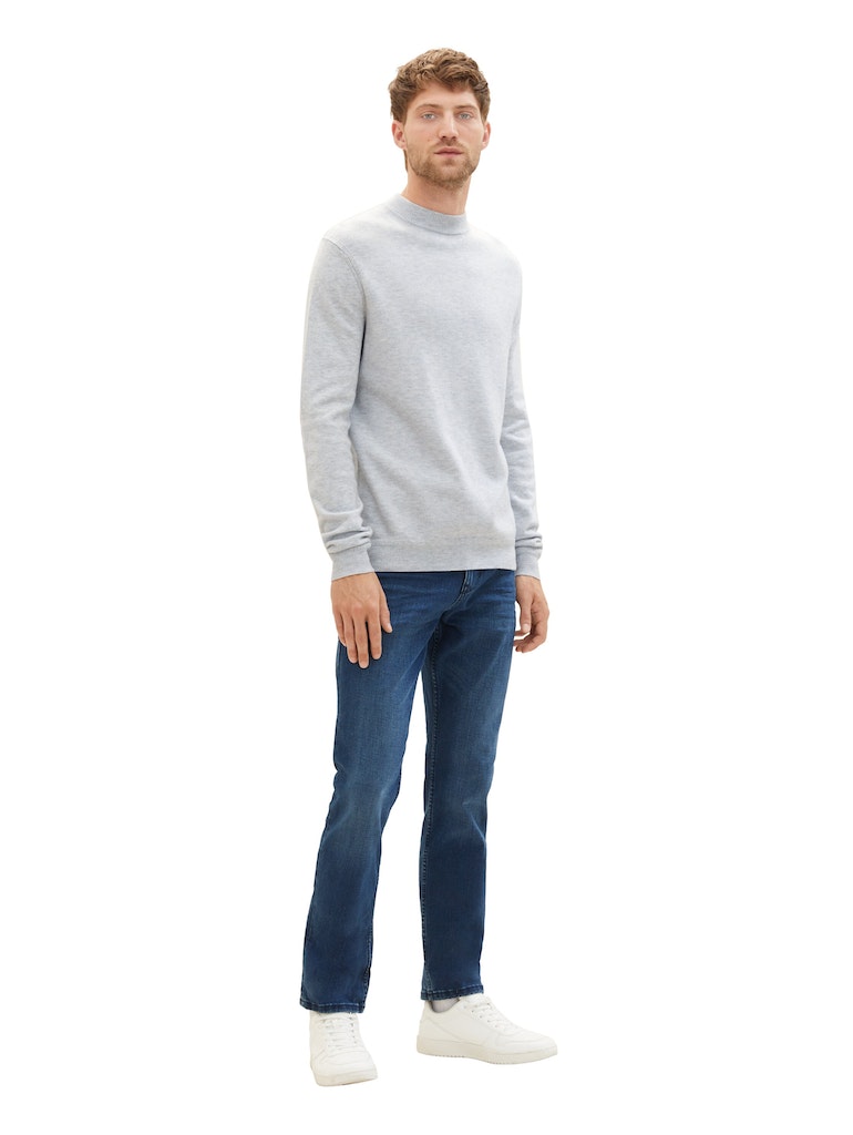 Tom Tailor Herren Jeans Mid Stone Blue