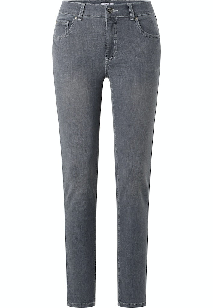 Angels Damen Jeans  Mid Grey U