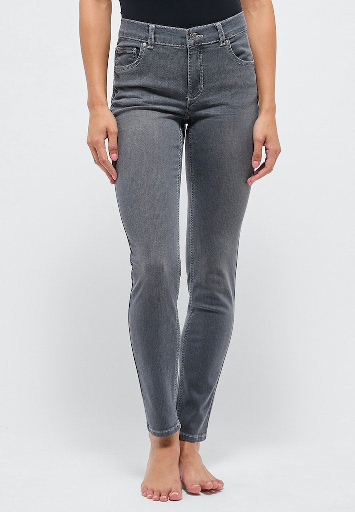 Angels Damen Jeans  Mid Grey U