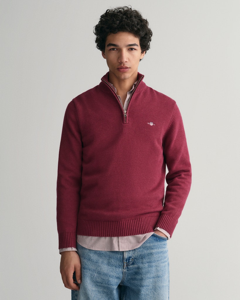 Gant Herren Pullover  Plumped Red