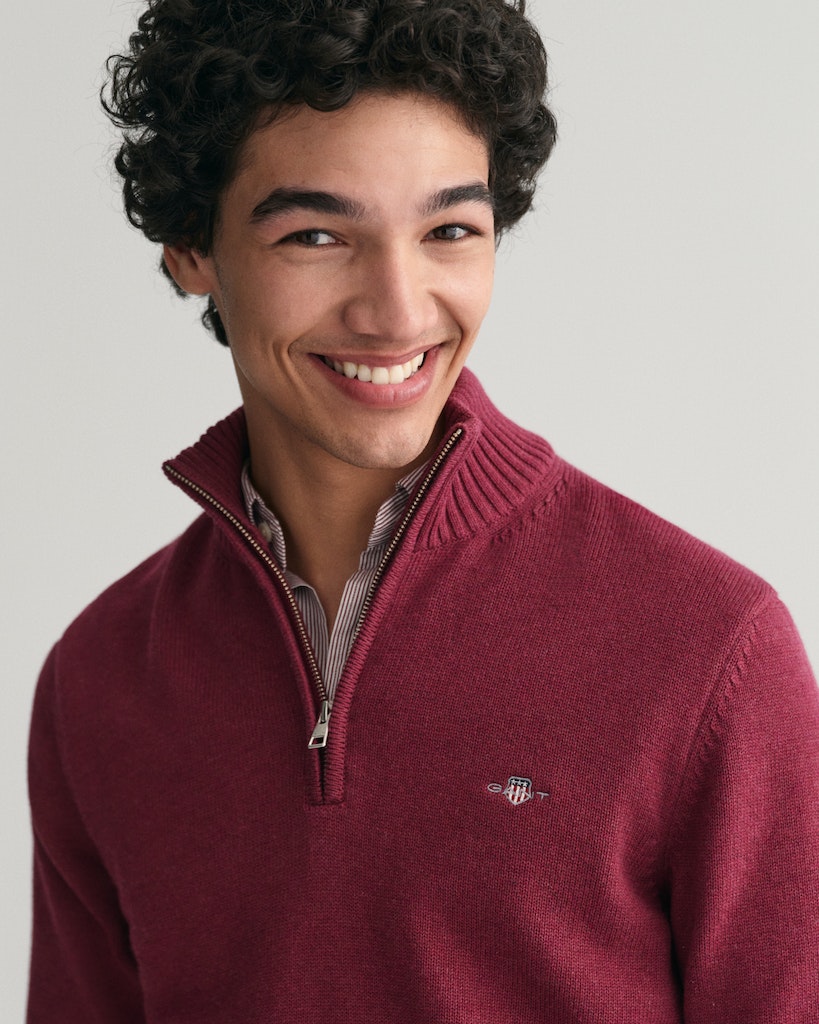 Gant Herren Pullover Plumped Red