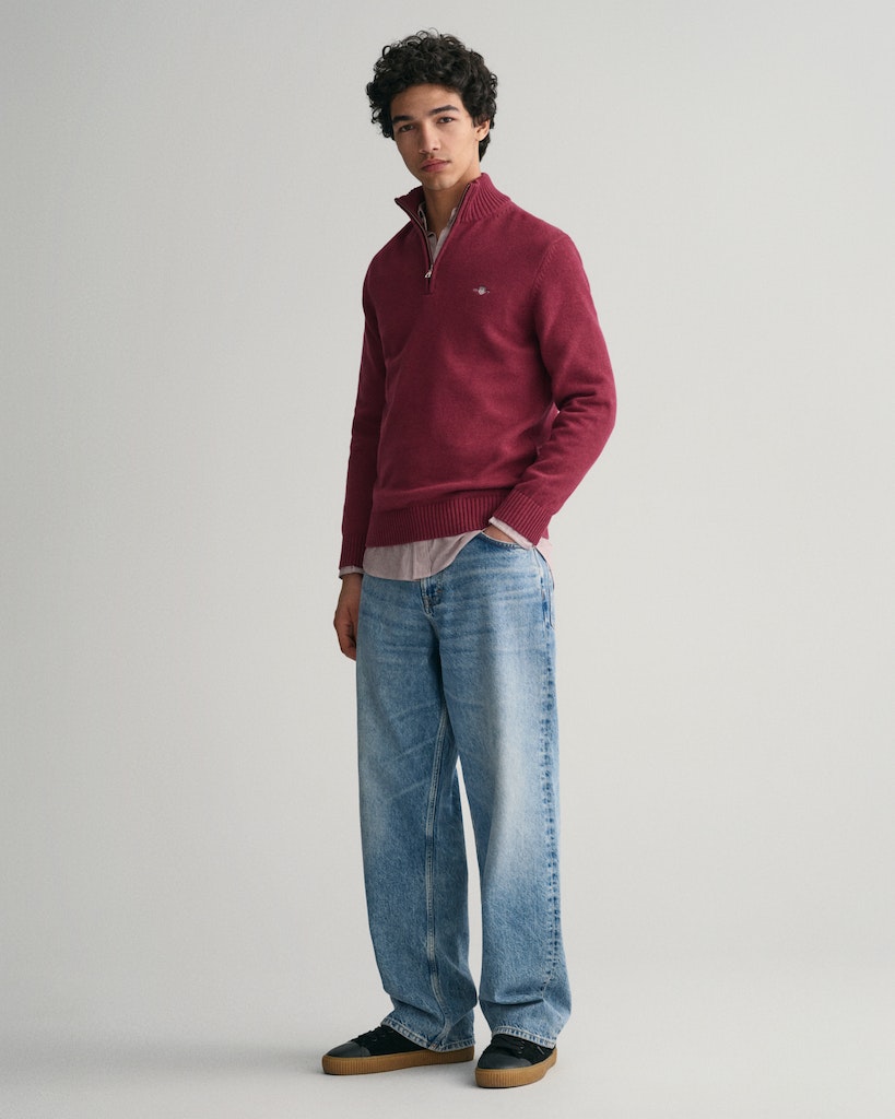 Gant Herren Pullover Plumped Red