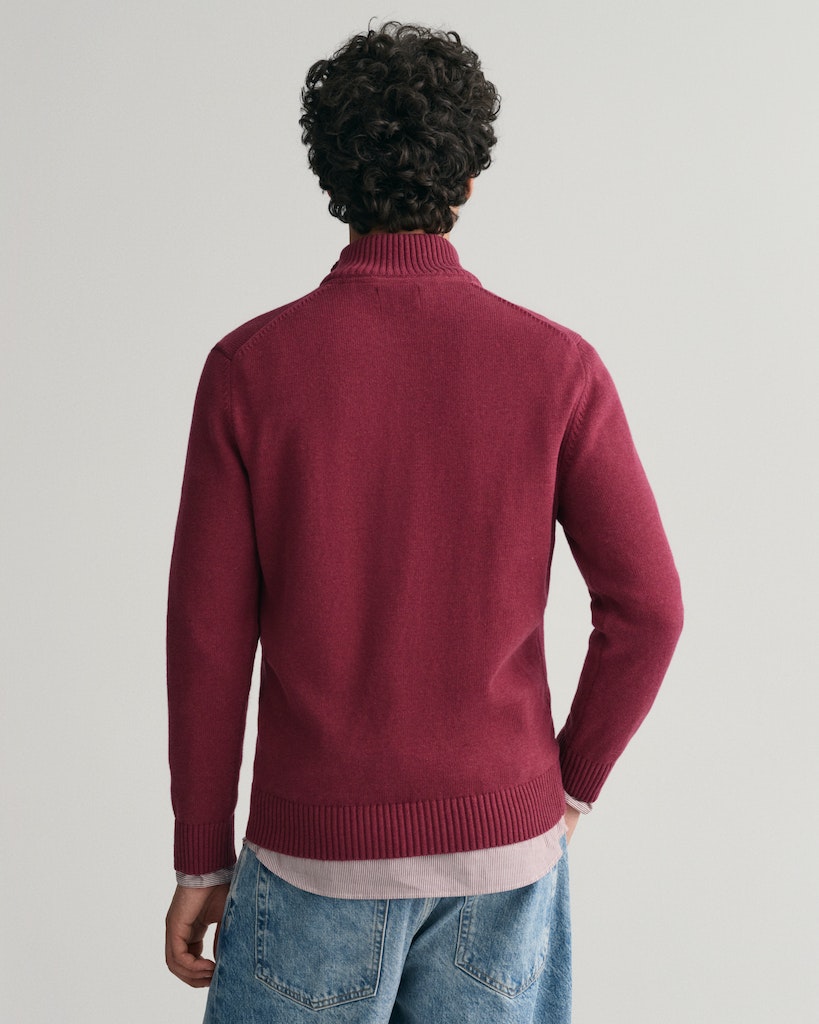 Gant Herren Pullover Plumped Red