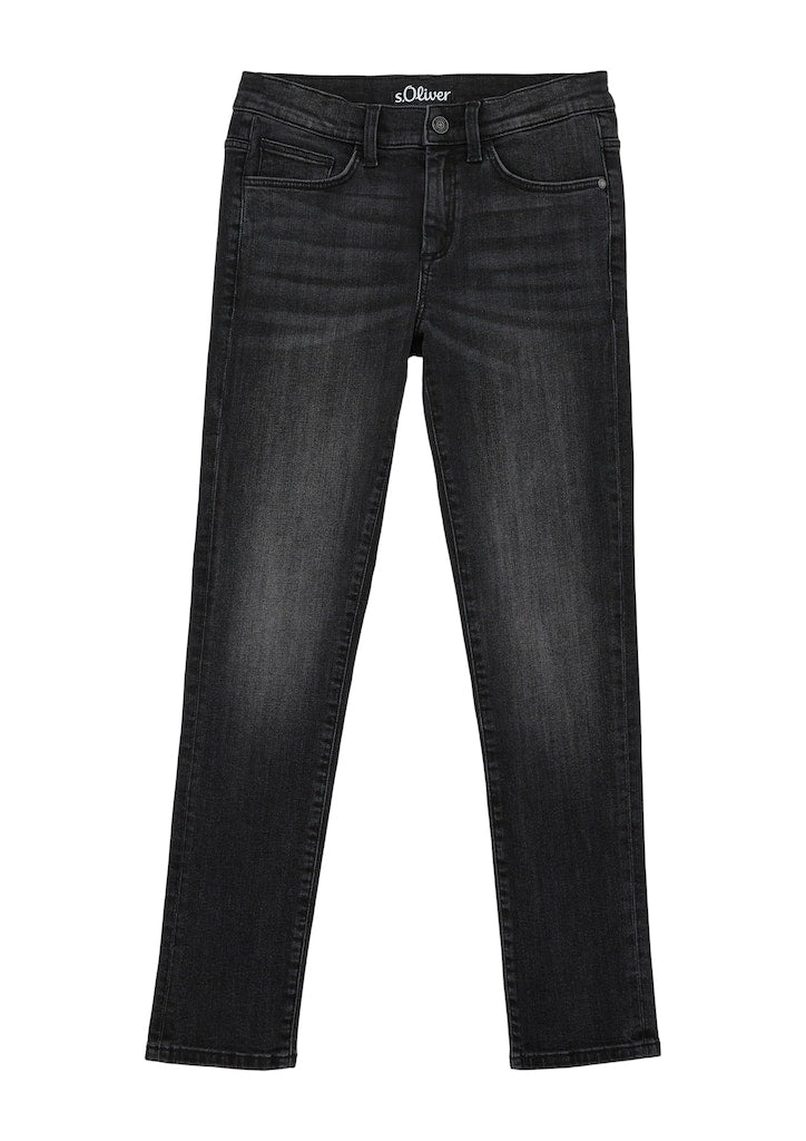 S. Oliver Jungen Hosen & Shorts Grey/Black