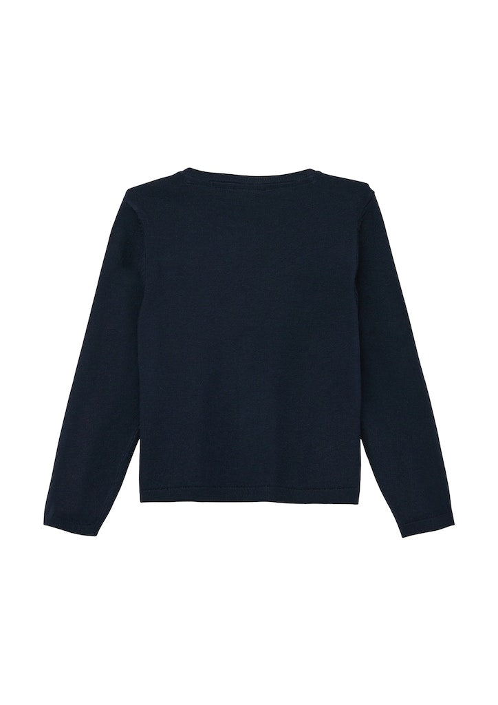 S. Oliver Mädchen Sweats & Sweatjacken Blue